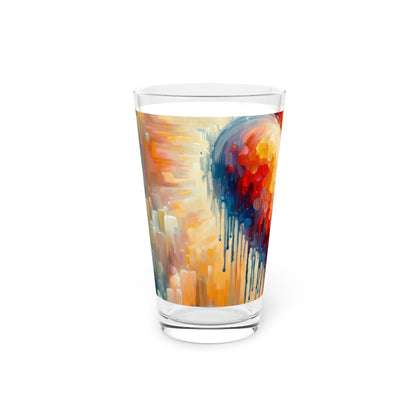 Vital Compassionate Beat Pint Glass, 16oz