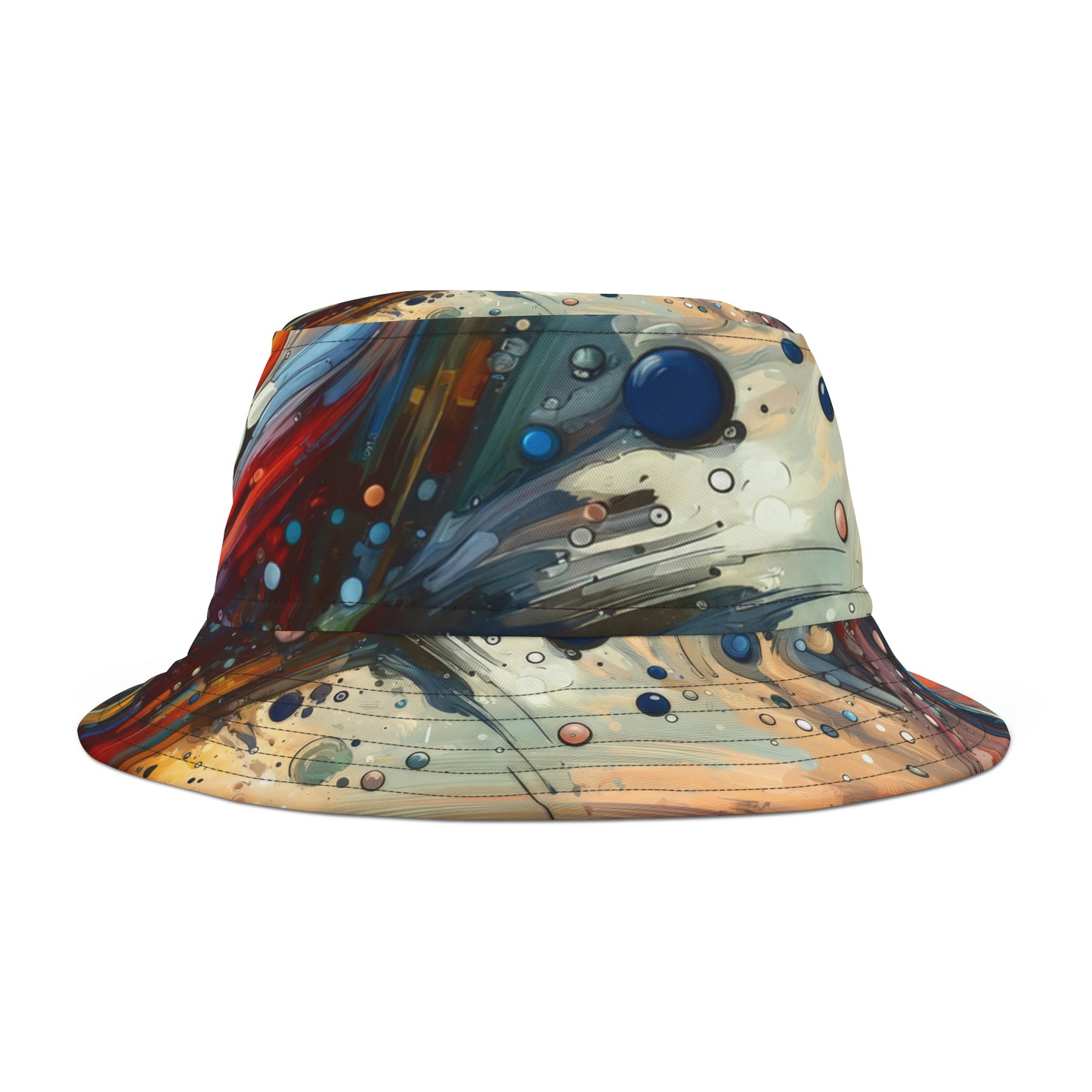 Coherent Change Visualization Bucket Hat (AOP)