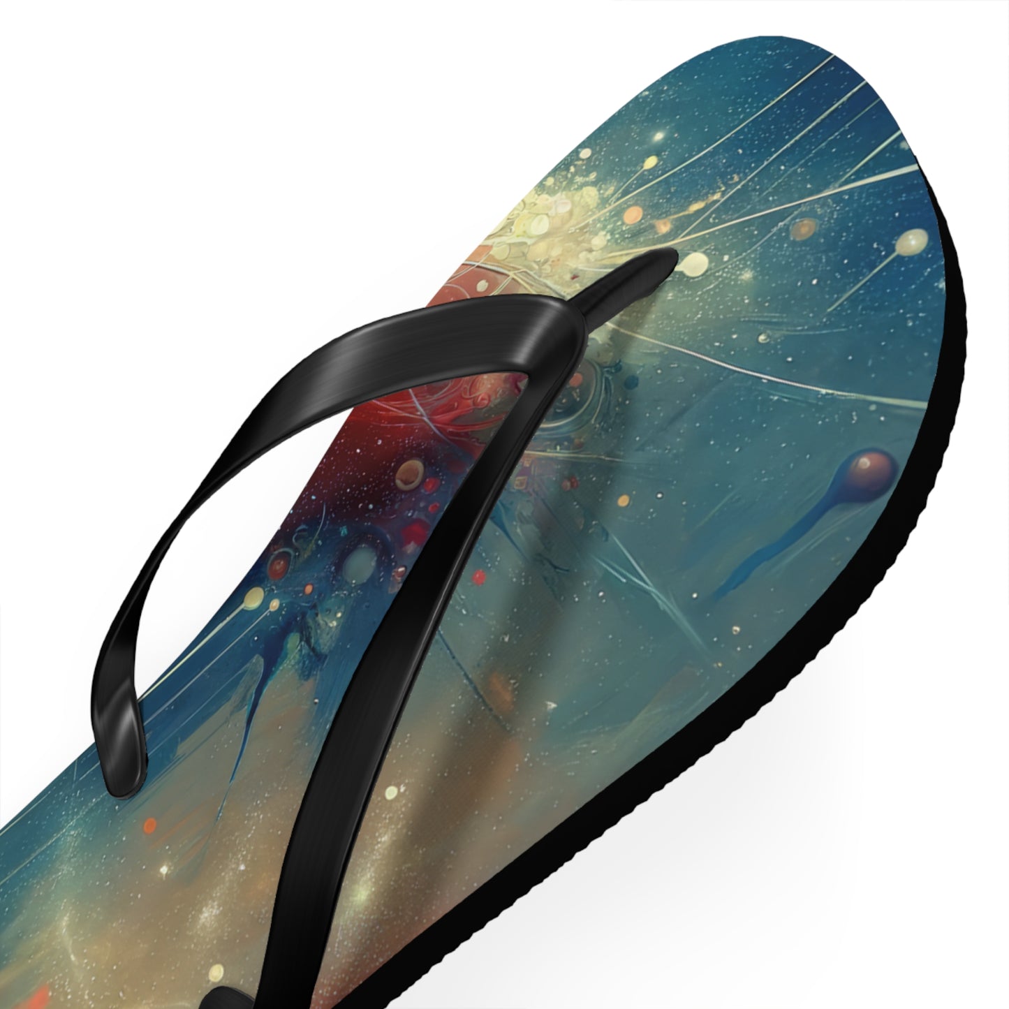 Transcendent Connection Beauty Flip Flops