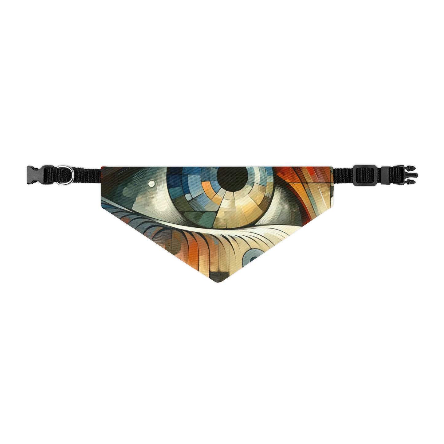 Focused Vision Quest Pet Bandana Collar