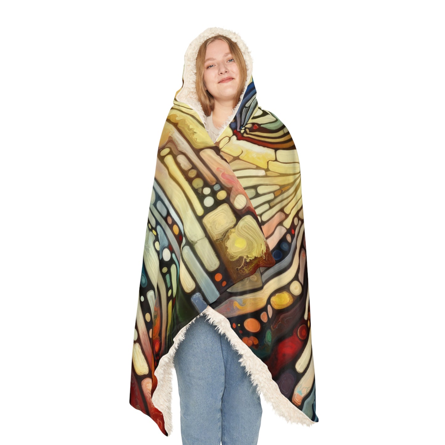 Inner Mosaic Kindness Snuggle Blanket