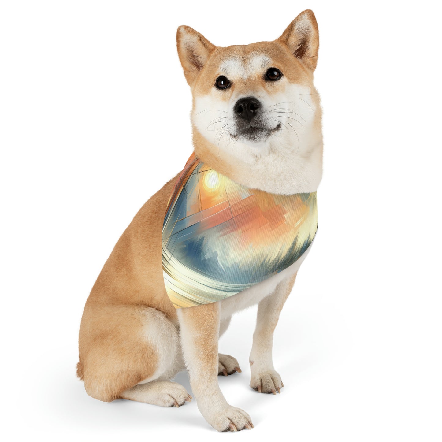 Simplicity Symphony Harmony Pet Bandana Collar