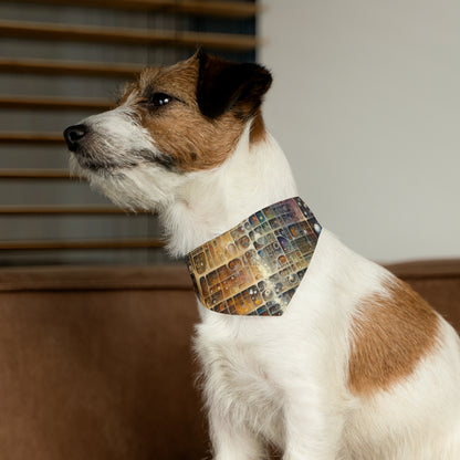 Integral Harmony Existence Pet Bandana Collar