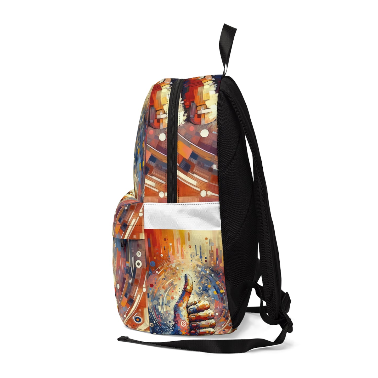 Digital Gratitude Nod Unisex Classic Backpack