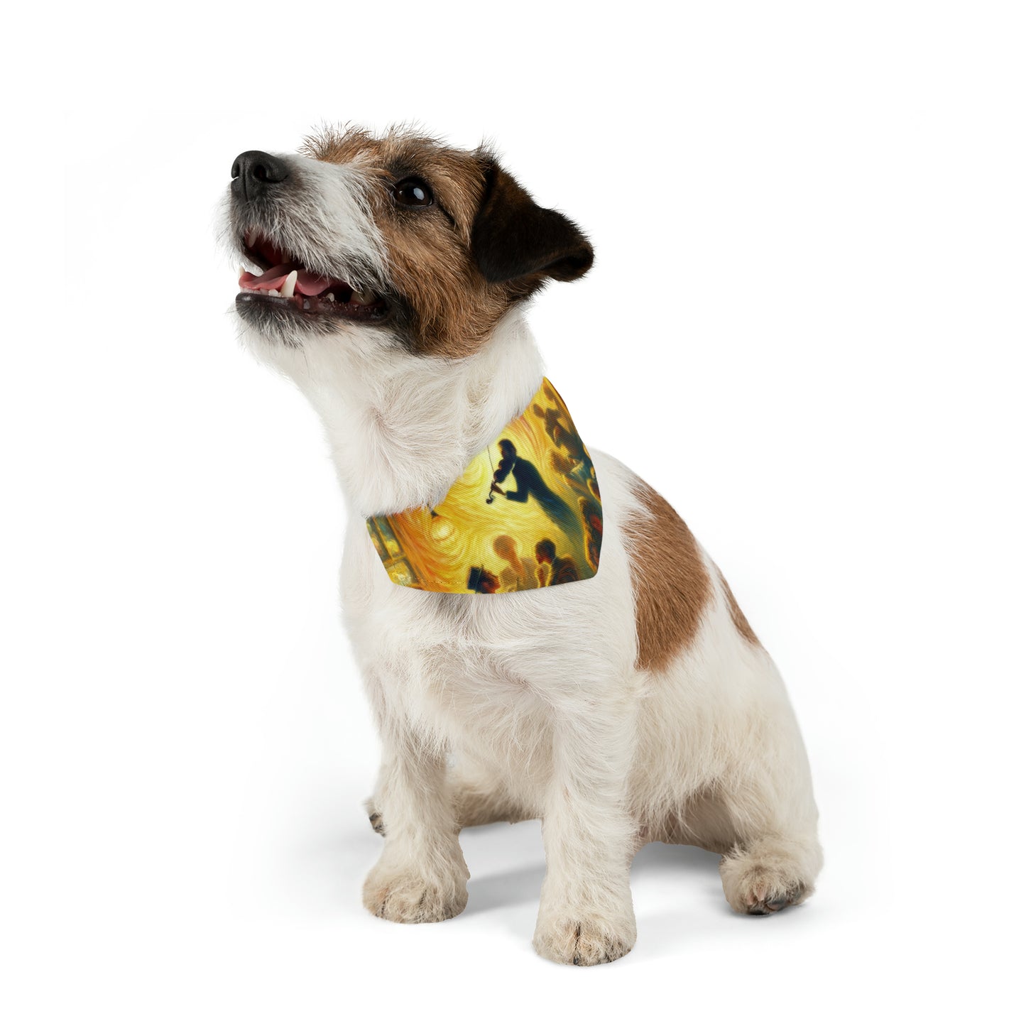 Bistro Emotive Entry Pet Bandana Collar