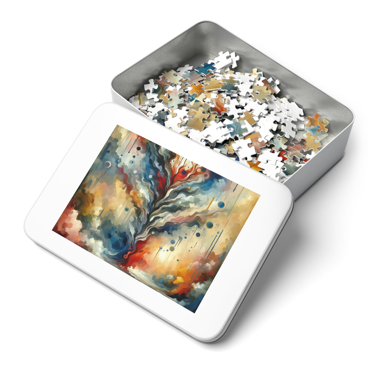 Abstract Forgiveness Offering Jigsaw Puzzle (30, 110, 252, 500,1000-Piece)