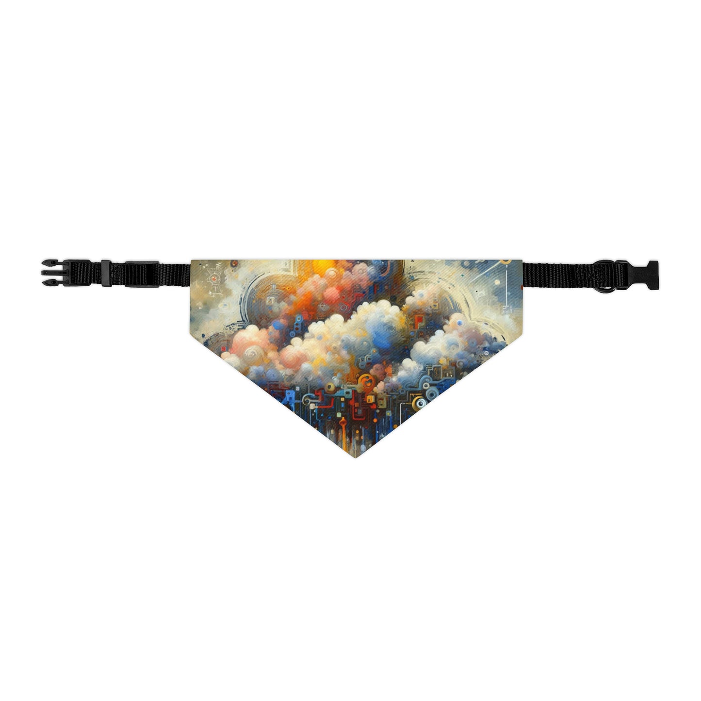 Cloud Community Crafting Pet Bandana Collar