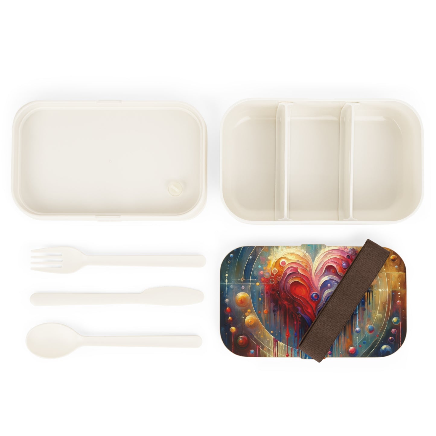 Unified Heart Reflections Bento Lunch Box