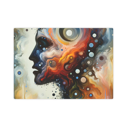 Self Awareness Alchemy Canvas Photo Tile