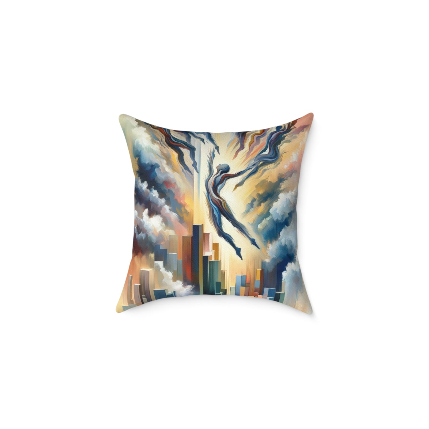 Collective Unity Leap Spun Polyester Pillow