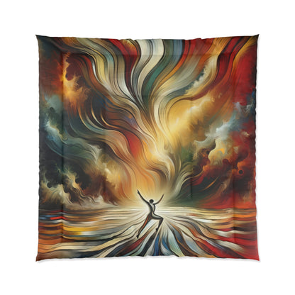 Symphonic Interconnectedness Shift Comforter