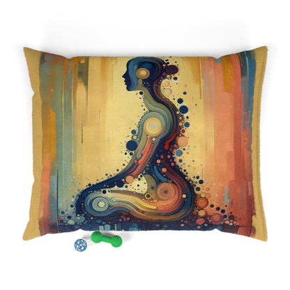 Patience Essence Tachism Pet Bed