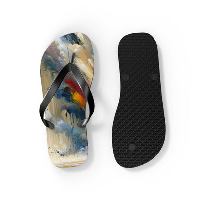 Grandiose Transformation Tachism Flip Flops