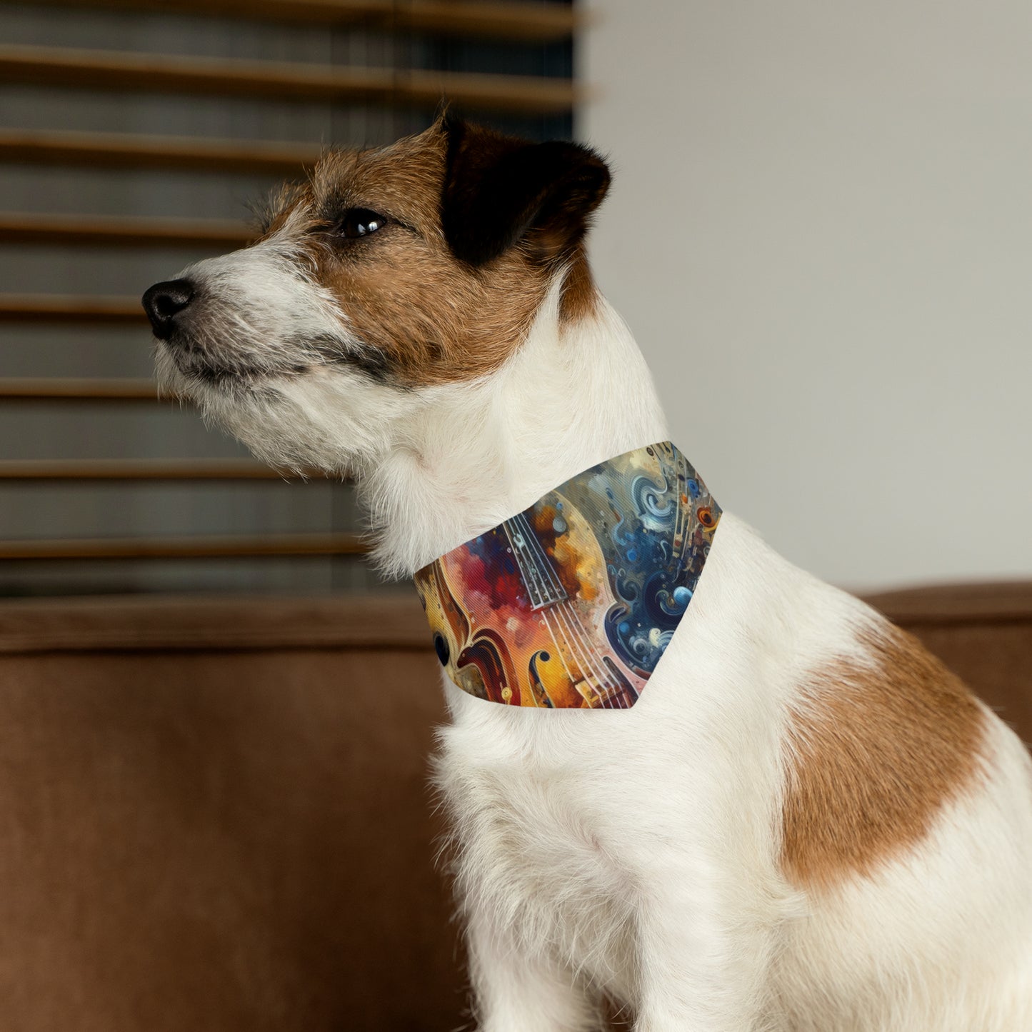 Symphonic Choices Canvas Pet Bandana Collar