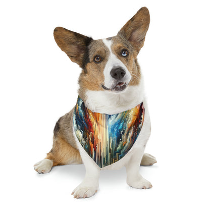 Transformative Tapestry Ascent Pet Bandana Collar
