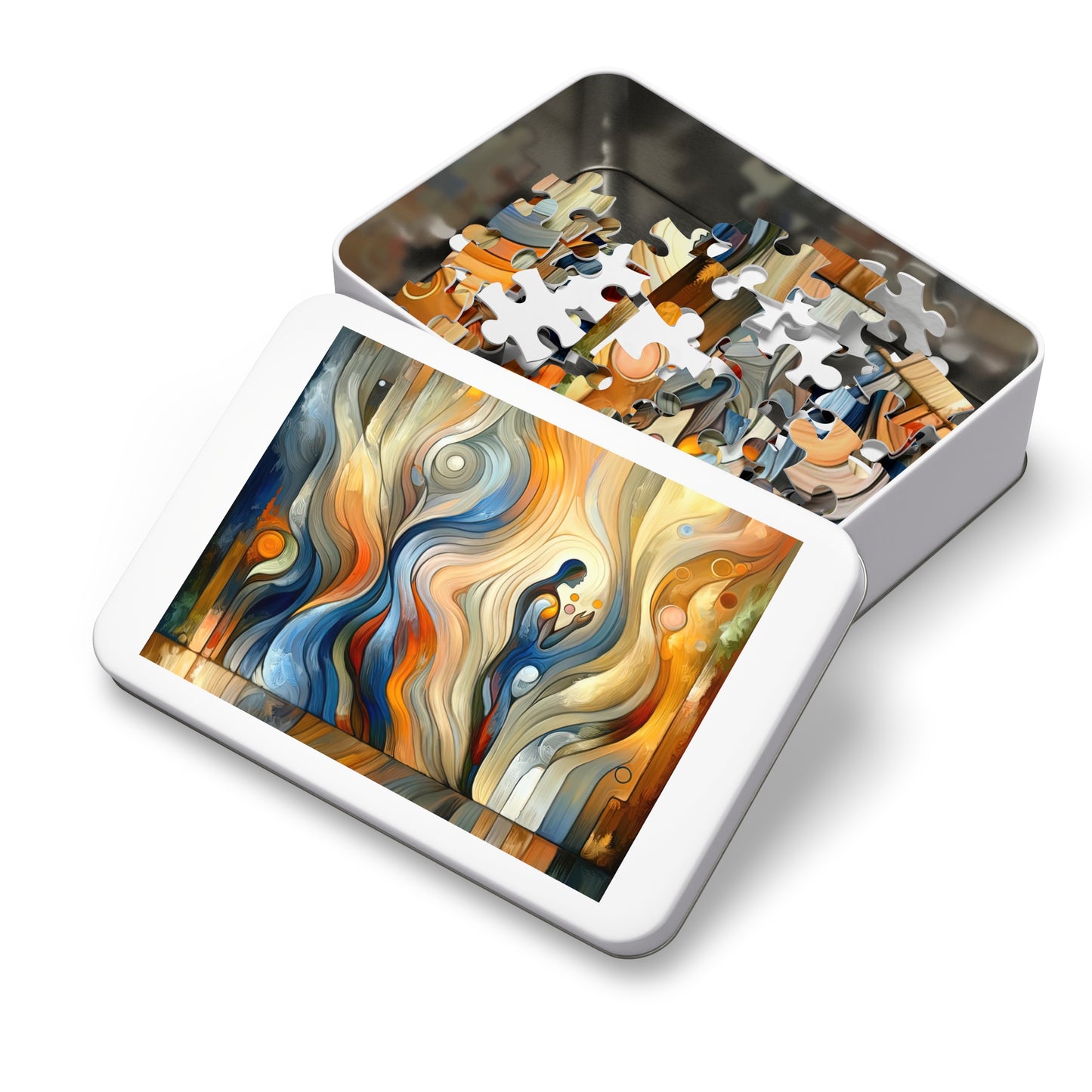 Self Embrace Benevolence Jigsaw Puzzle (30, 110, 252, 500,1000-Piece)