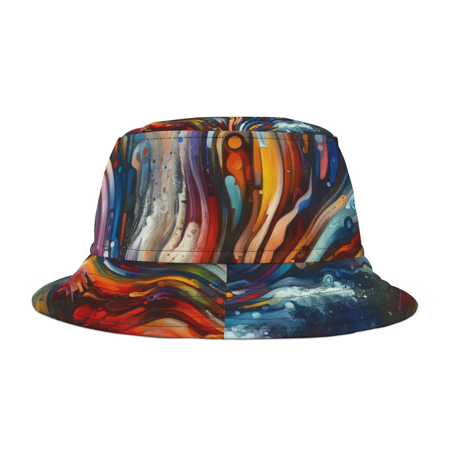 Threshold Collective Consciousness Bucket Hat (AOP)