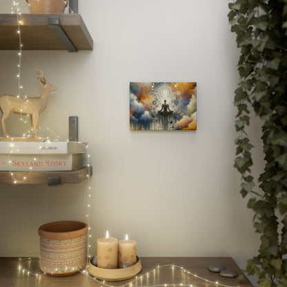 Mindful Transformation Profundity Canvas Photo Tile