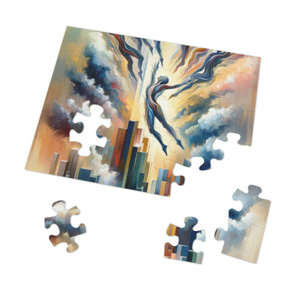 Collective Unity Leap Jigsaw Puzzle (30, 110, 252, 500,1000-Piece)