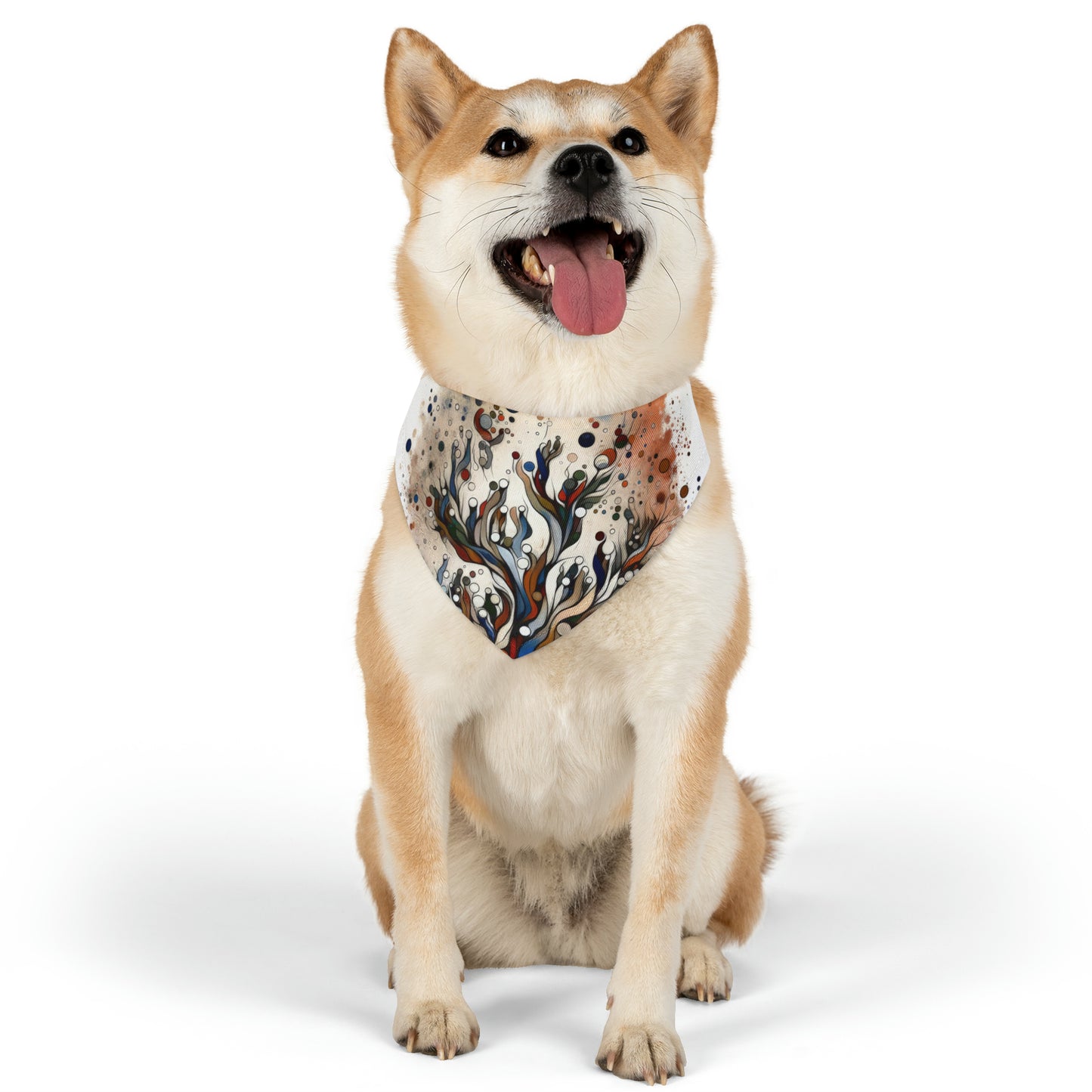 Intentional Unity Splashes Pet Bandana Collar