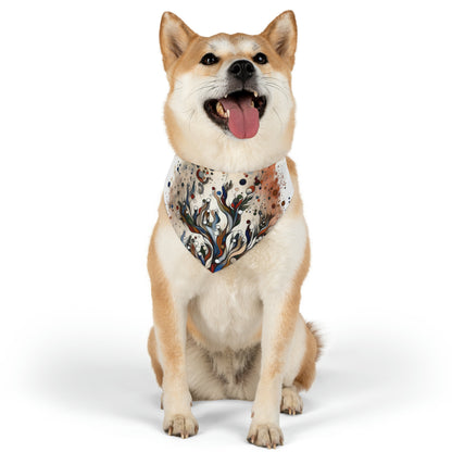 Intentional Unity Splashes Pet Bandana Collar