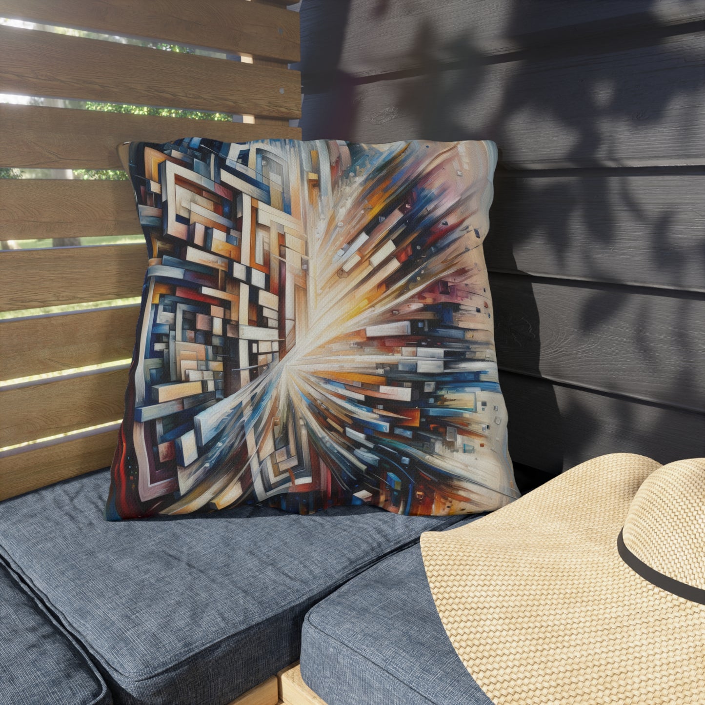 Pieces Unifying Focus Outdoor Pillows