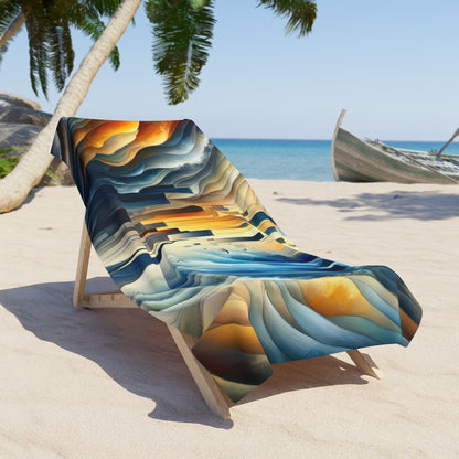 Beacon Sail Change Beach Towel
