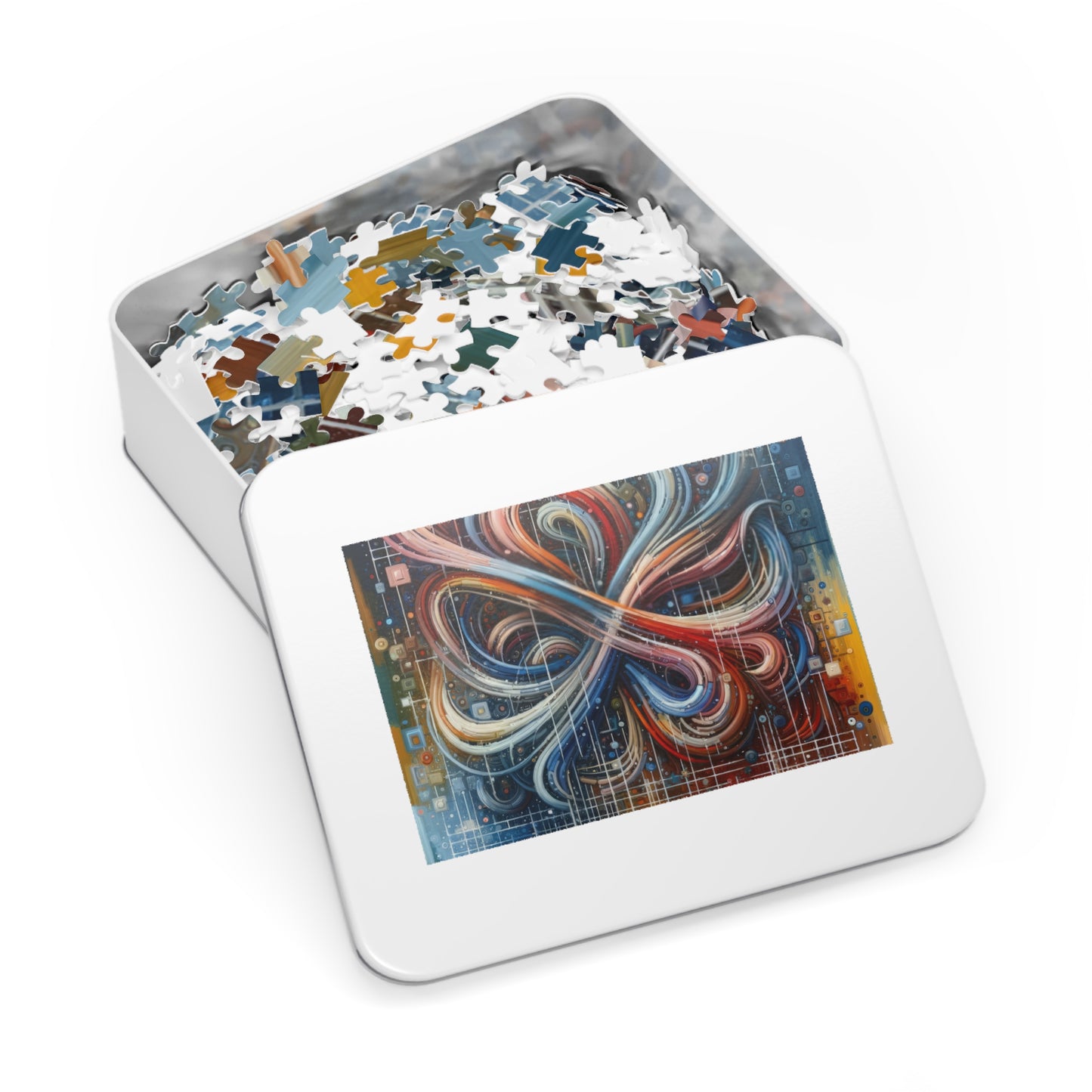 Humanity Tapestry Unification Jigsaw Puzzle (30, 110, 252, 500,1000-Piece)