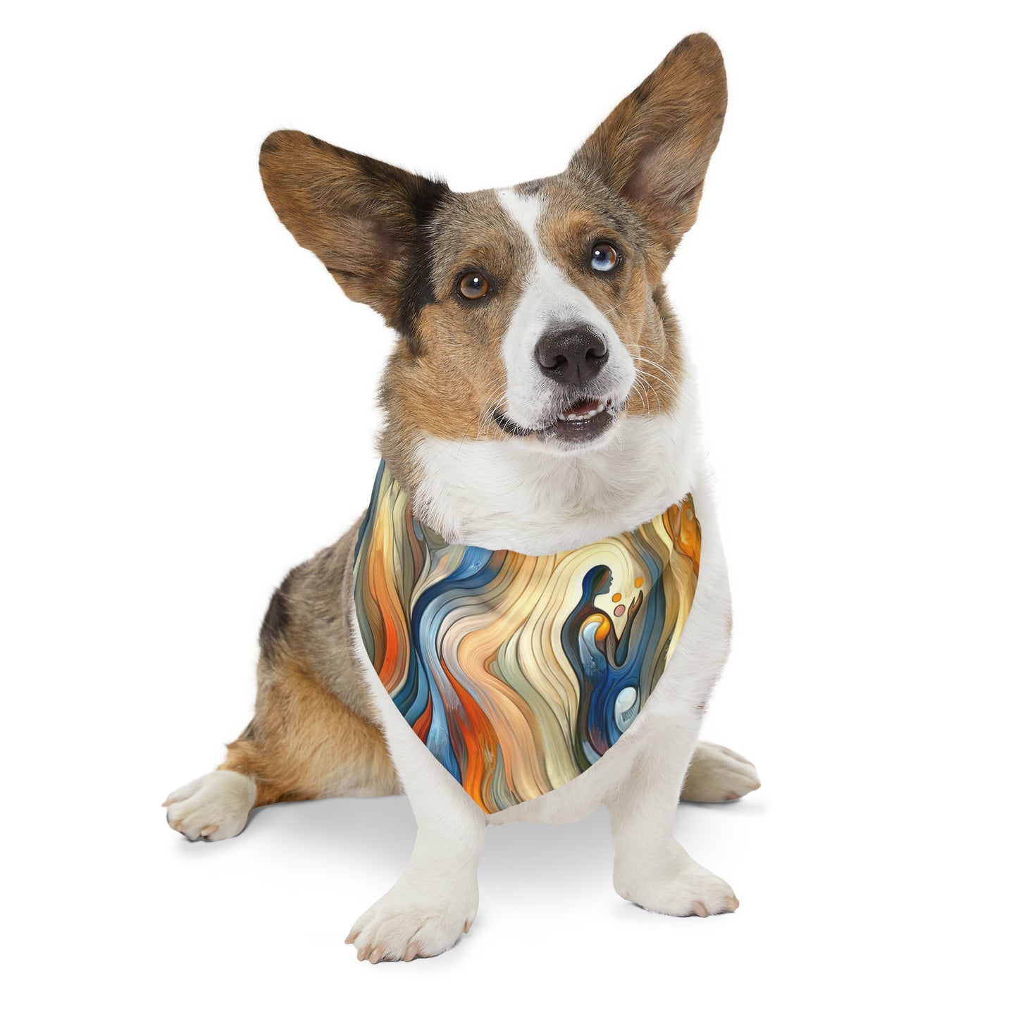 Self Embrace Benevolence Pet Bandana Collar