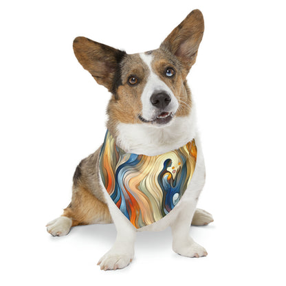 Self Embrace Benevolence Pet Bandana Collar