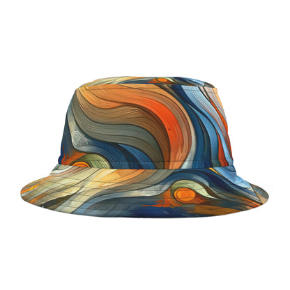 Self Embrace Benevolence Bucket Hat (AOP)