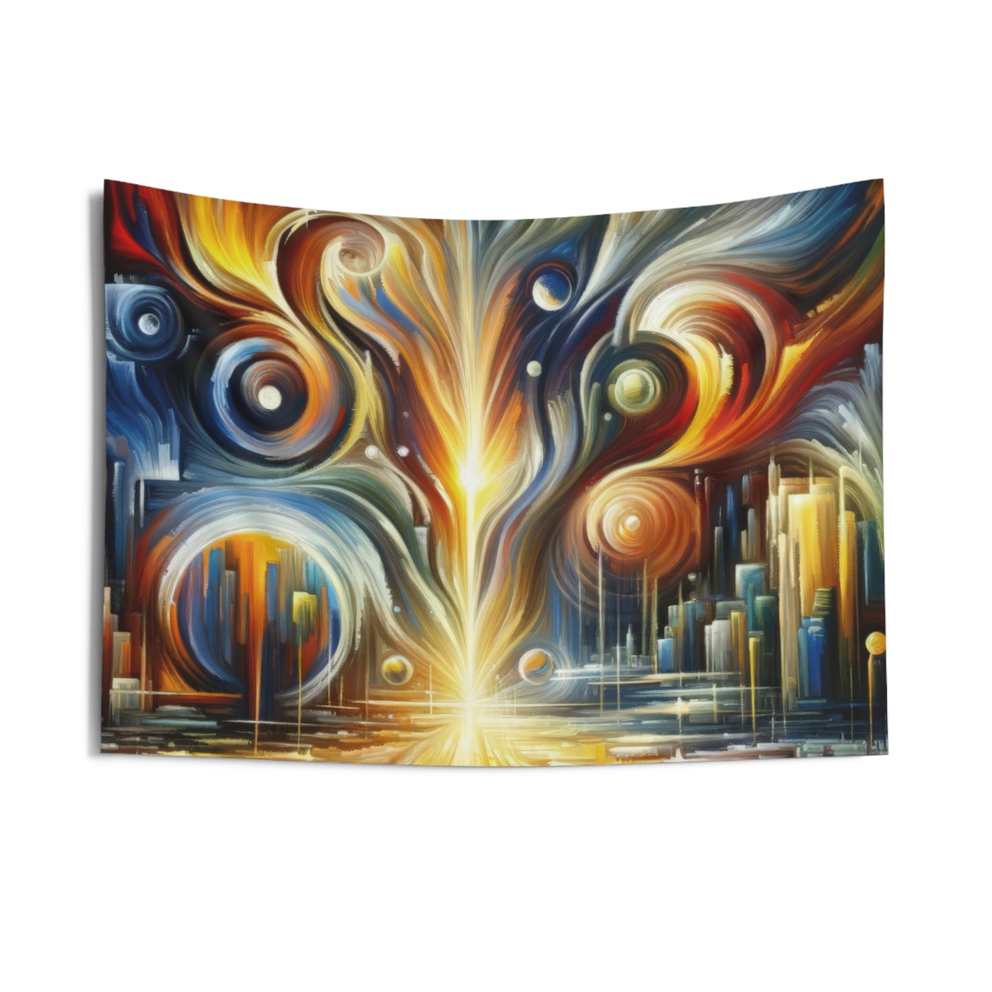 Sovereign Integral Transformation Indoor Wall Tapestries