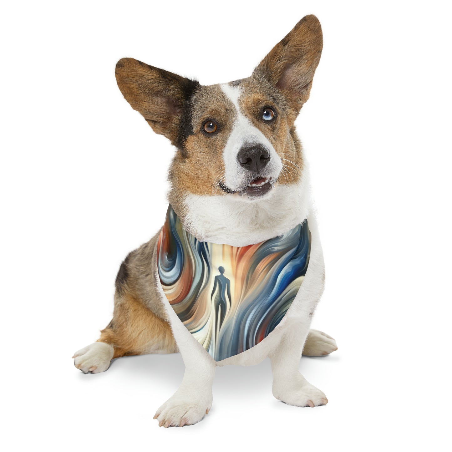 Silent Journey Recognition Pet Bandana Collar
