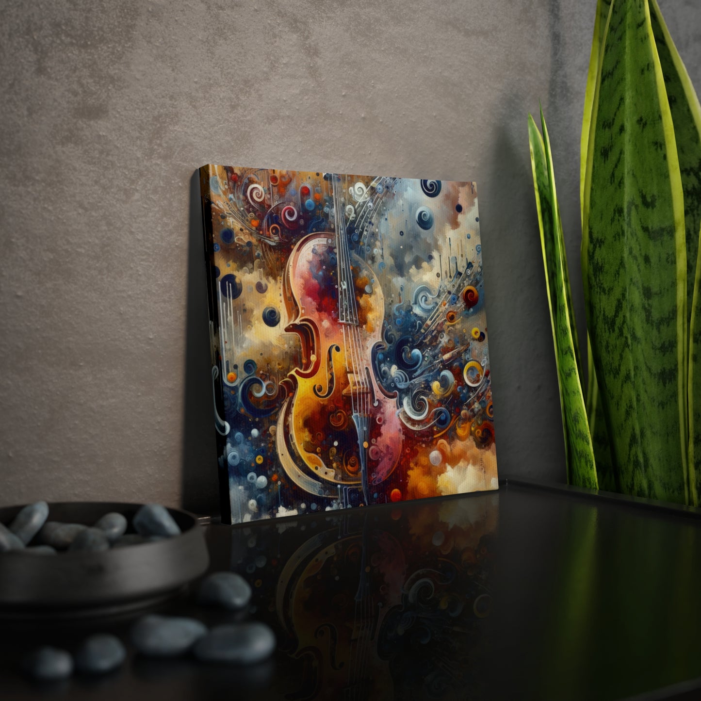 Symphonic Choices Canvas Canvas Photo Tile