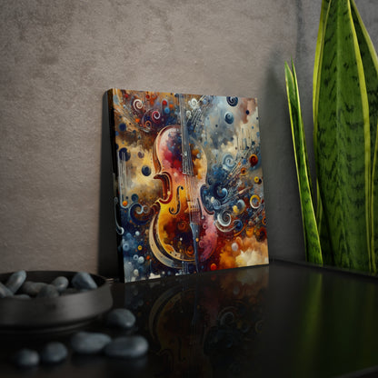 Symphonic Choices Canvas Canvas Photo Tile