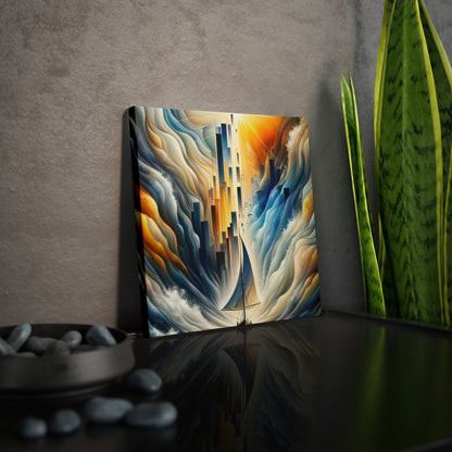 Beacon Sail Change Canvas Photo Tile