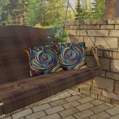 Dexterity Empathetic Repetition Outdoor Pillows