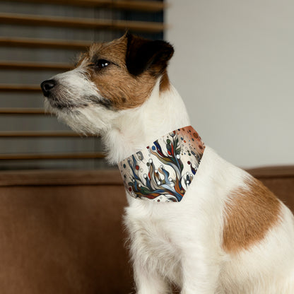 Intentional Unity Splashes Pet Bandana Collar