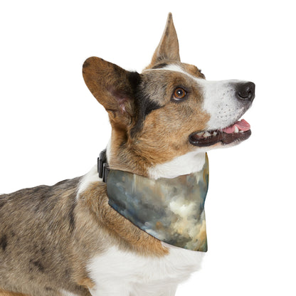 Unspoken Symphony Ethereal Pet Bandana Collar