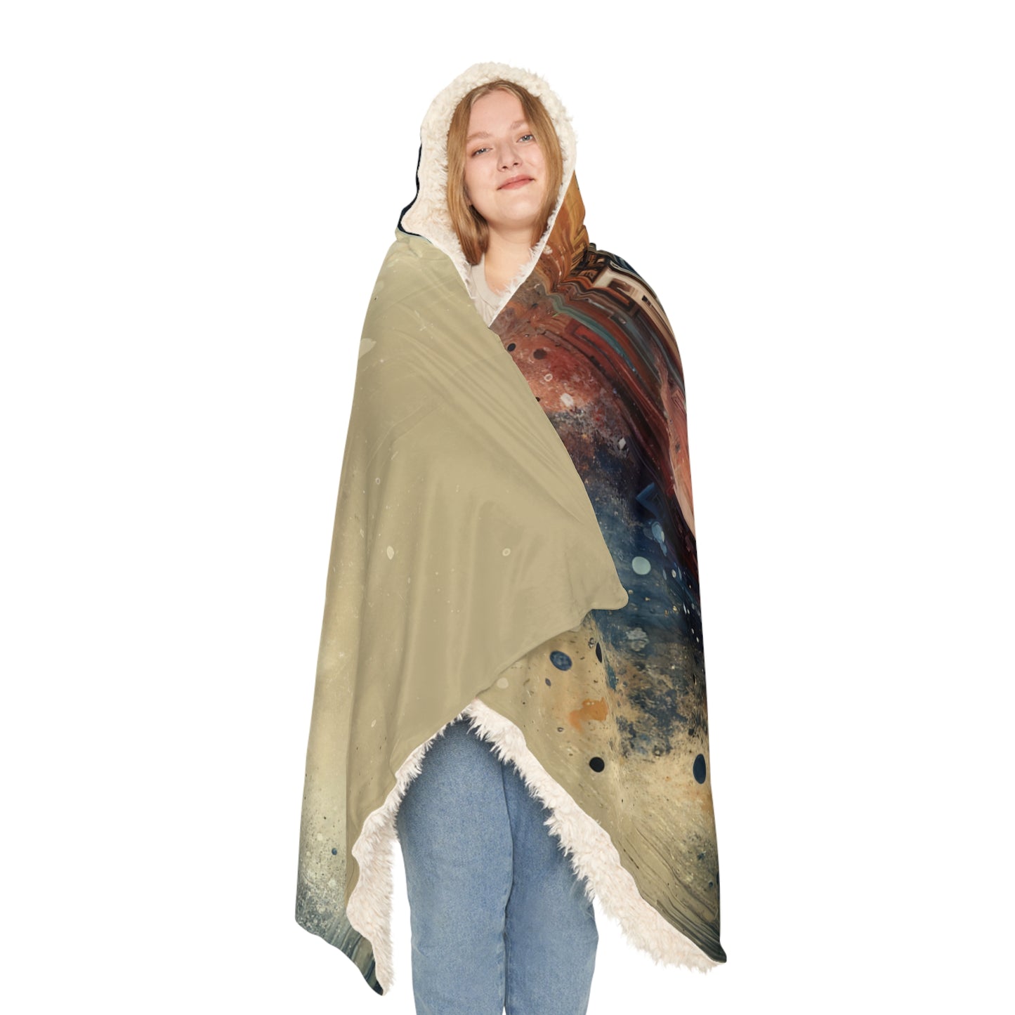 Enduring Echoes Resonance Snuggle Blanket