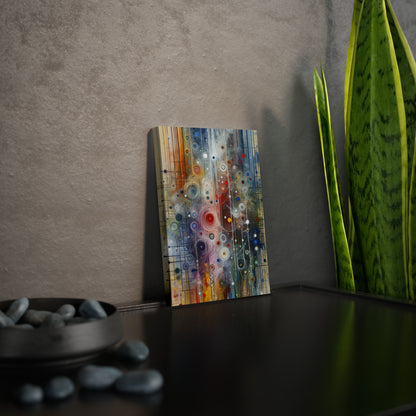 Awakenings Interconnectedness Tachism Canvas Photo Tile