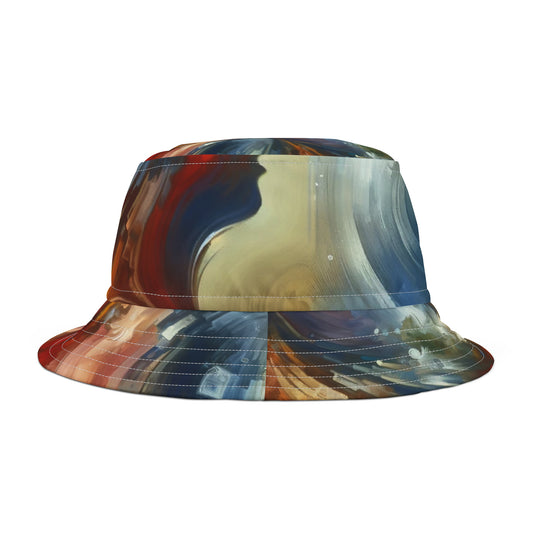 Embracing Sovereign Reflectivity Bucket Hat (AOP)