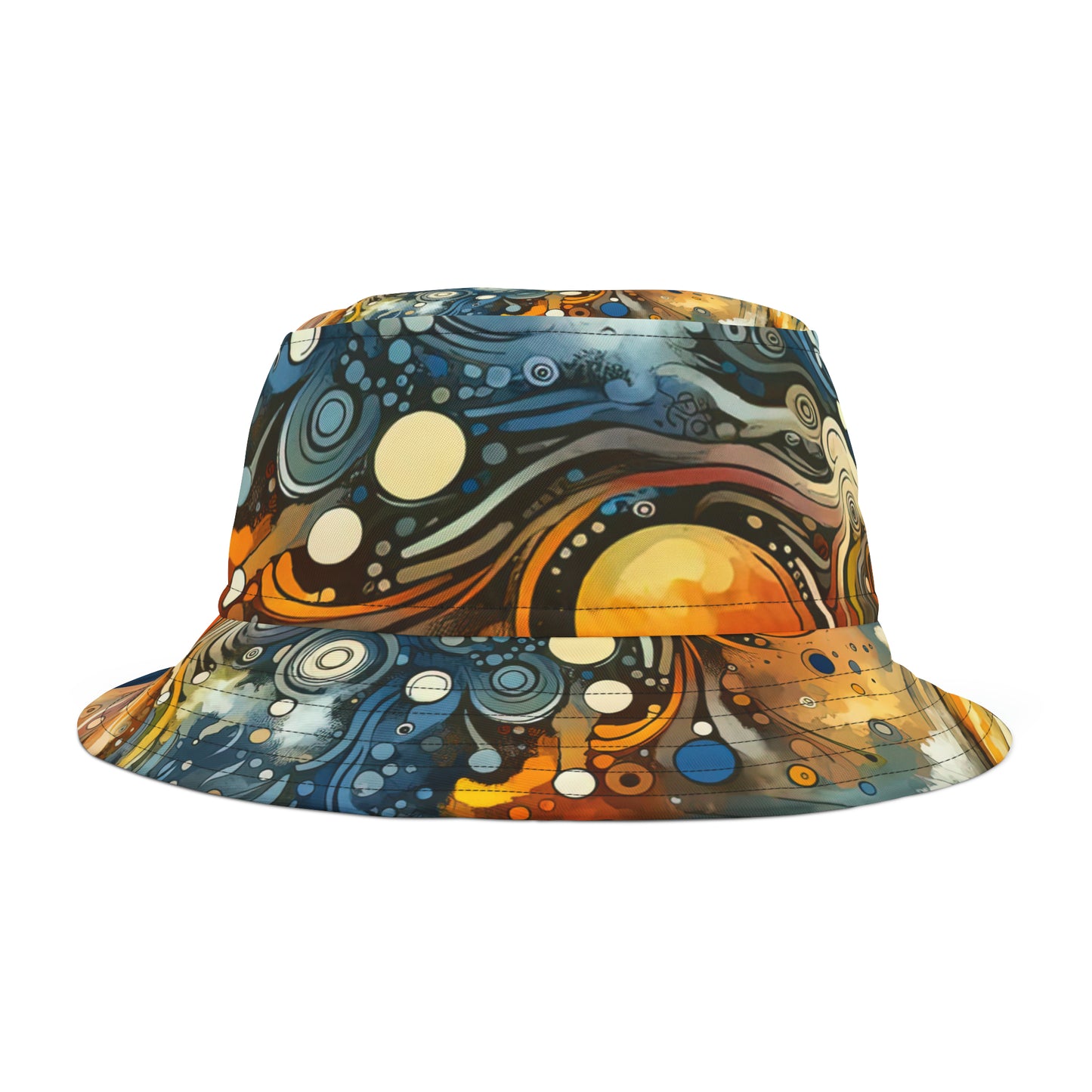 Intentional Awakening Reflection Bucket Hat (AOP)