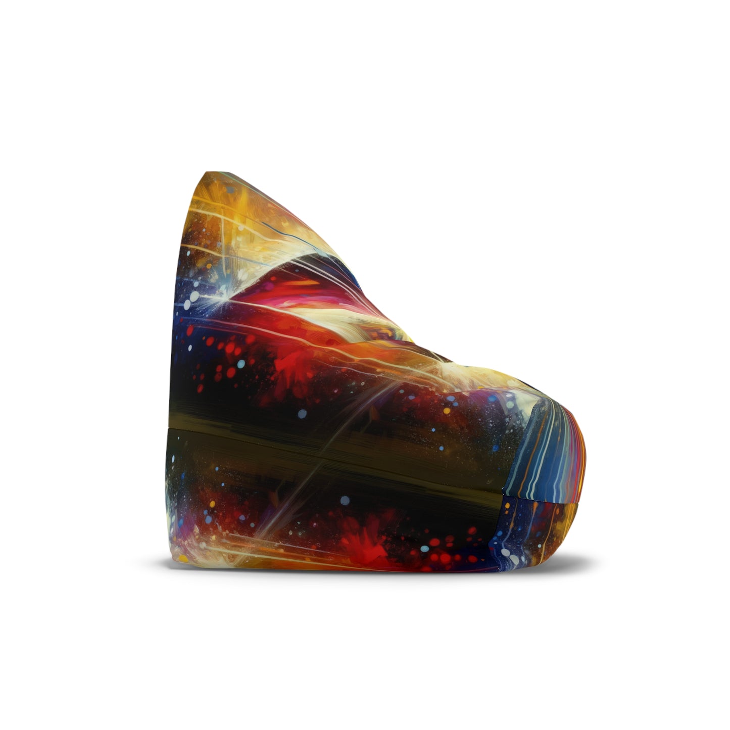 Prismatic Light Spectrum Bean Bag Chair Cover