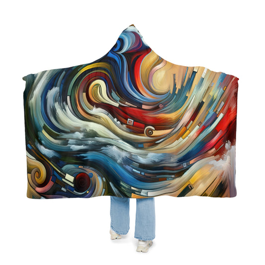 Gratitude Melodic Transformation Snuggle Blanket