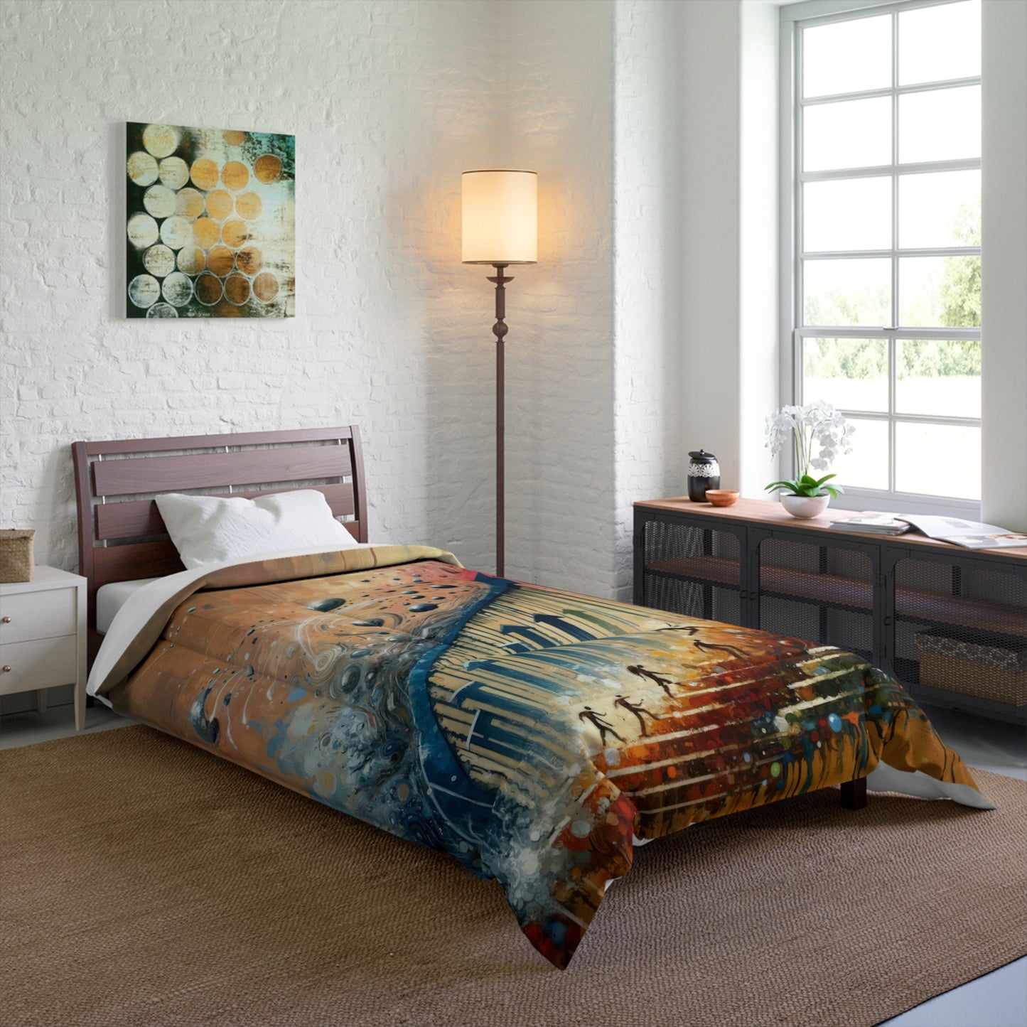 Micro Mastery Ascension Comforter