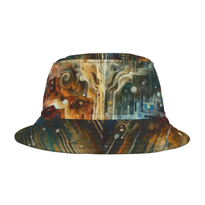 Integral Stewardship Abstract Bucket Hat (AOP)