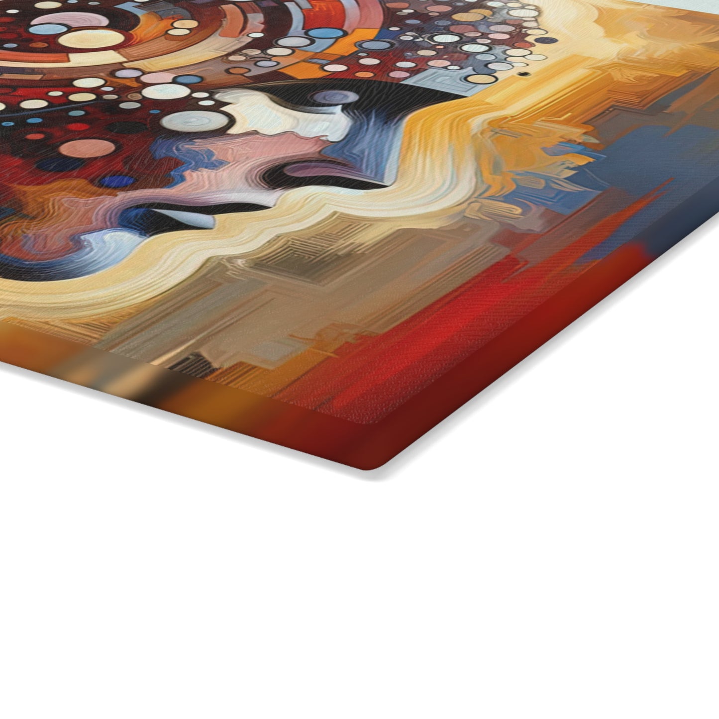 Conscious Choices Harmony Glass Cutting Board