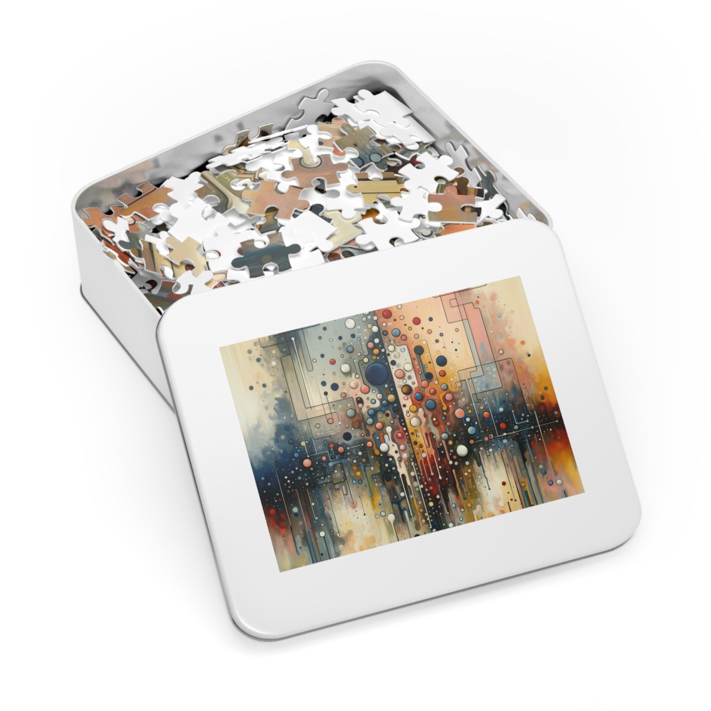 Illusive Division Mirage Jigsaw Puzzle (30, 110, 252, 500,1000-Piece)