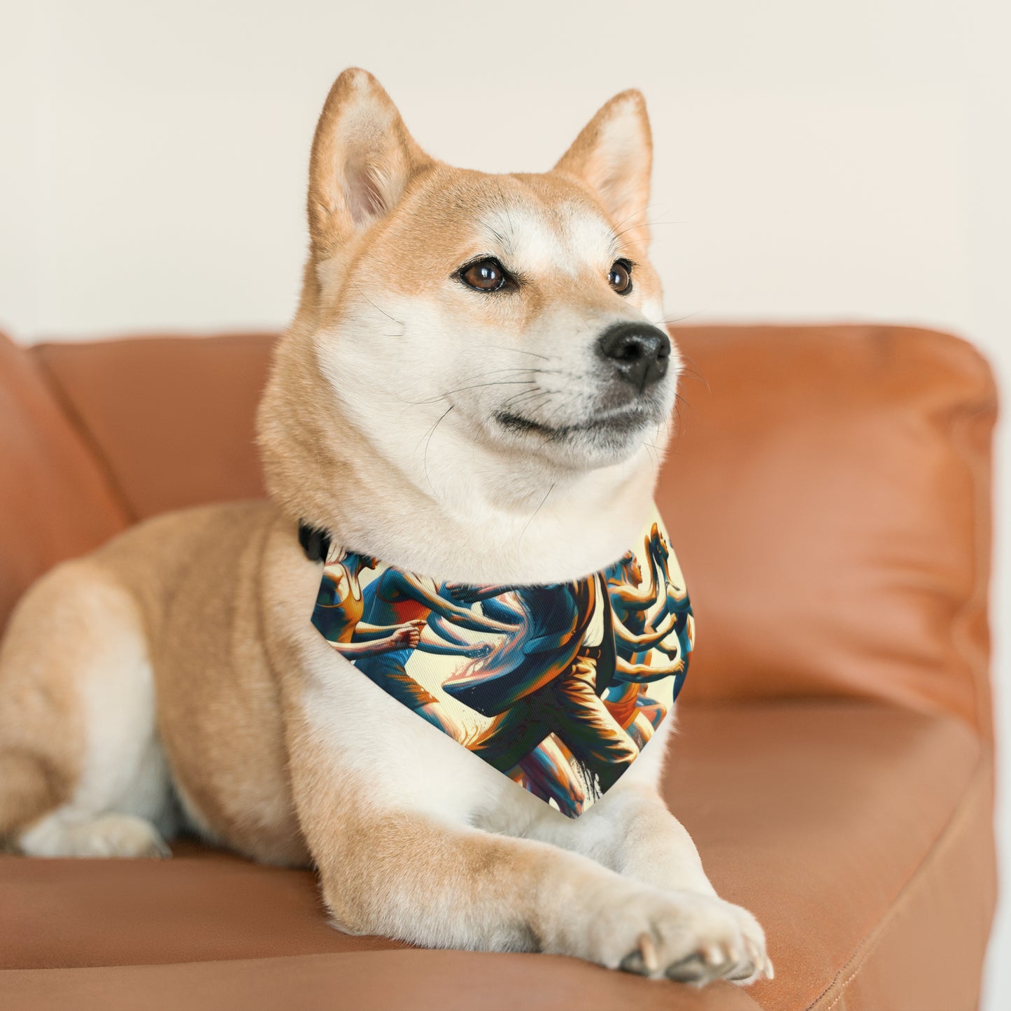Urban Movement Disconnect Pet Bandana Collar